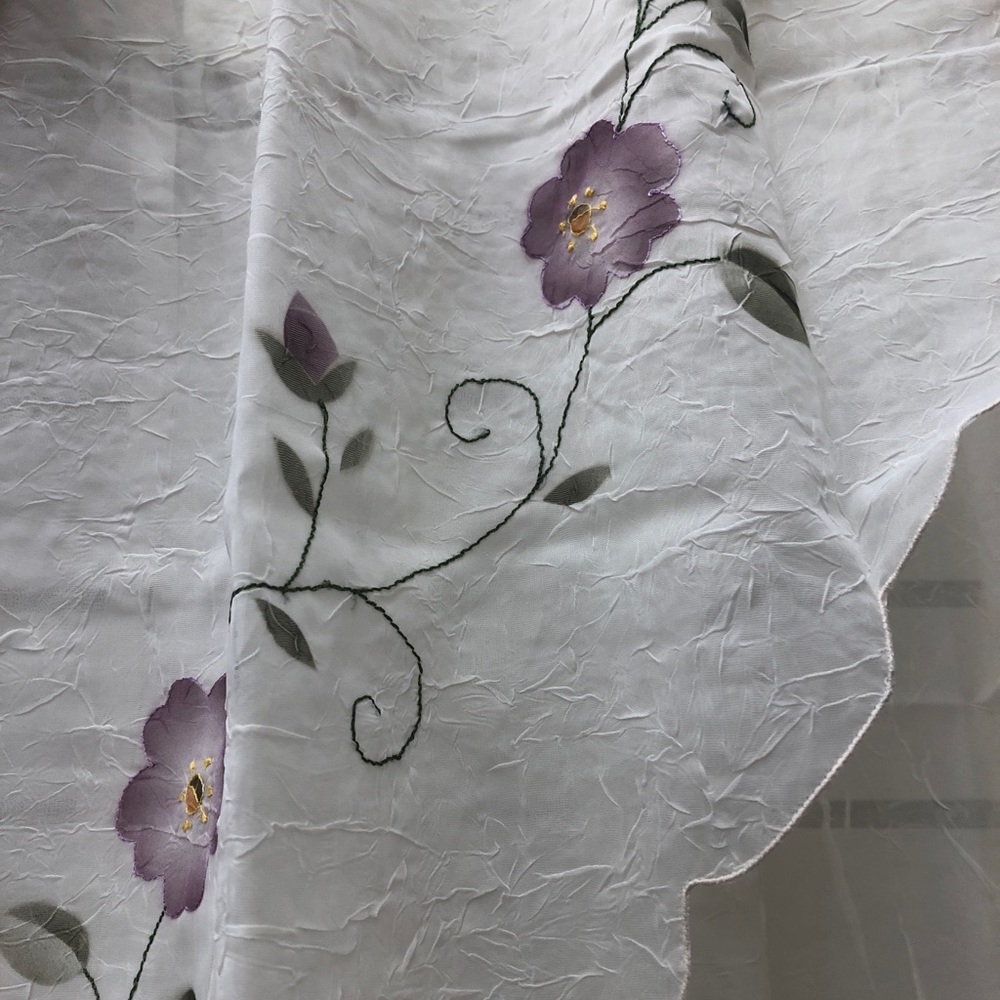 Polyester Kitchen Curtain - Picture 2 of 5